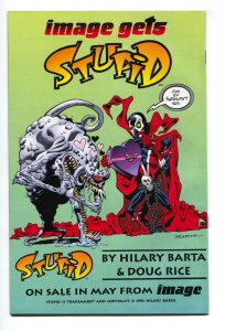 Savage Dragon Vs. Savage Megaton Man #1  1993 - Image  -NM- - Comic Book