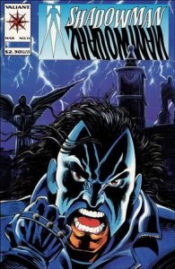 Shadowman (1992) 11-A  FN