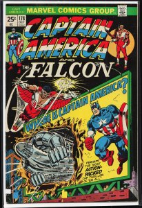 Captain America #178 (1974) Captain America and the Falcon