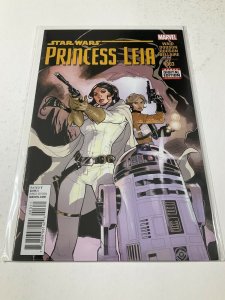 Star Wars Princess Leia 3 Nm Near Mint Marvel Comics