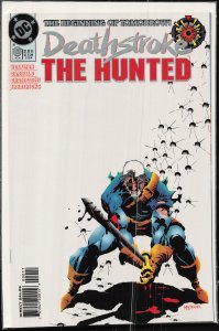 Deathstroke the Terminator #0 (1994) Deathstroke