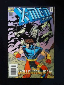 X-Men 2099 #16  Marvel Comics 1995 Fn/Vf Newsstand