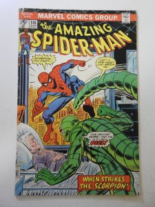 The Amazing Spider-Man #146 (1975) VG- Condition MVS intact! moisture damage