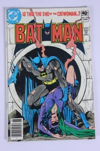 Batman #324 (1980) Batman FN