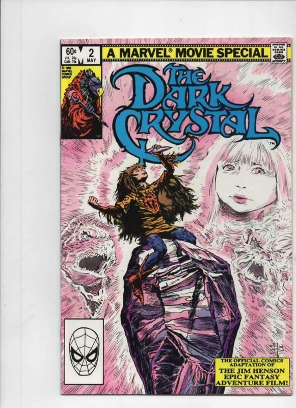 DARK CRYSTAL #1 2, VF/NM, Jim Henson, 1983, Marvel Movie Special, 2 issues, 1-2