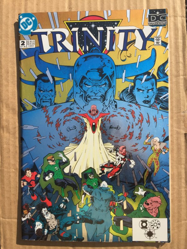 DC Universe: Trinity #2 (1993)