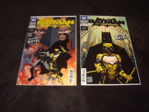 BATMAN AND THE SIGNAL 1A, 1B, 2, 3  (2018) COMPLETE MINI-SERIES