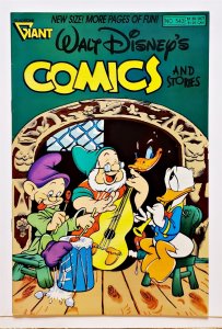 Walt Disneys Comics and Stories #543 (Oct 1989, Gladstone) 7.0 FN/VF