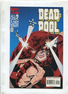 DeadPool Volume 1 #2 ~ Direct Edition X-Men Limited Series! ~ (Grade 9.2 OB)WH