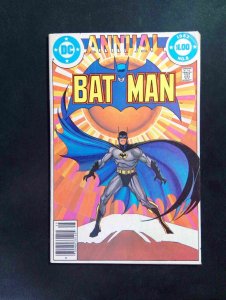 Batman Annual #8  DC Comics 1982 VG NEWSSTAND