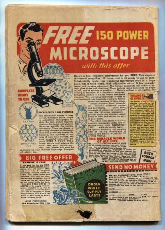 Daredevil #38  1946 - Lev Gleason  -P - Comic Book