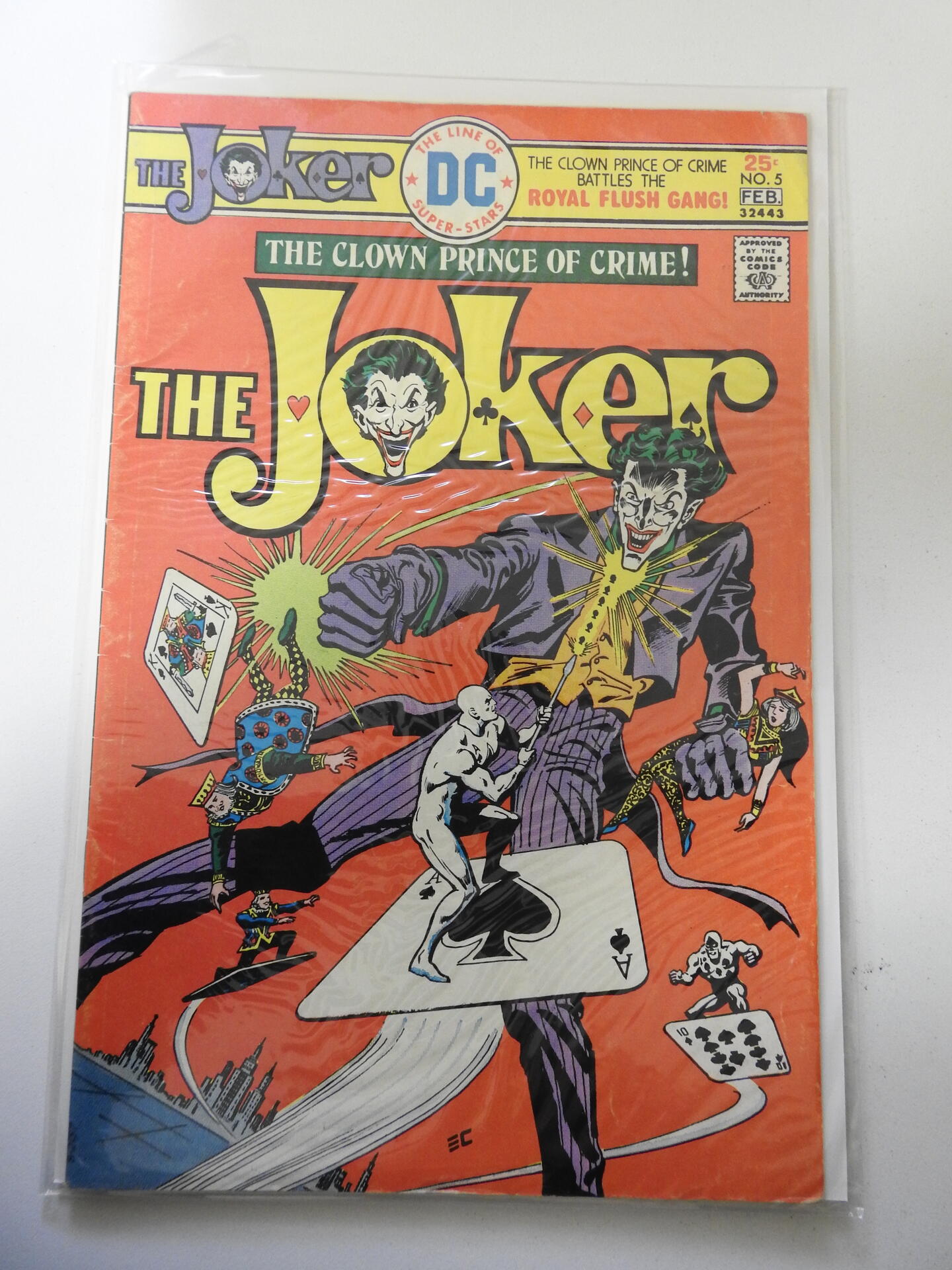The Joker #5 (1976) | Comic Books - Bronze Age, DC Comics, Joker ...