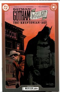 Batman: Gotham by Gaslight - The Kryptonian Age #6 (2025) Batman