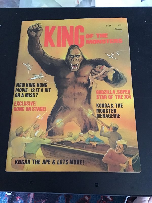 King of the monsters #1 1st Solo King Kong mag! High-Grade VF/NM Wytheville CERT