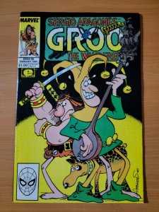 Groo The Wanderer #36 Direct Market Edition ~ NEAR MINT NM ~ 1988 Marvel Comics