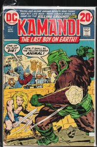 Kamandi, the Last Boy on earth #5 (1973) Kamandi