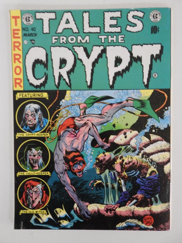 Tales from the Crypt #1 (1985) Original Reprint Sharp VF Condition!
