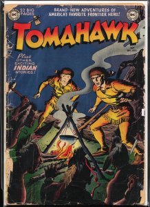 Tomahawk #1 (1950) Tomahawk