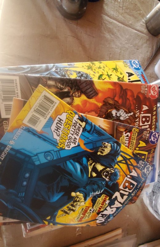 A. Bizarro #1 (1999) 4 issues 1-4