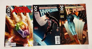 5 Marvel Max Comics Books Supreme Power 3 Hyperion 2 3 4 5 53 JW20