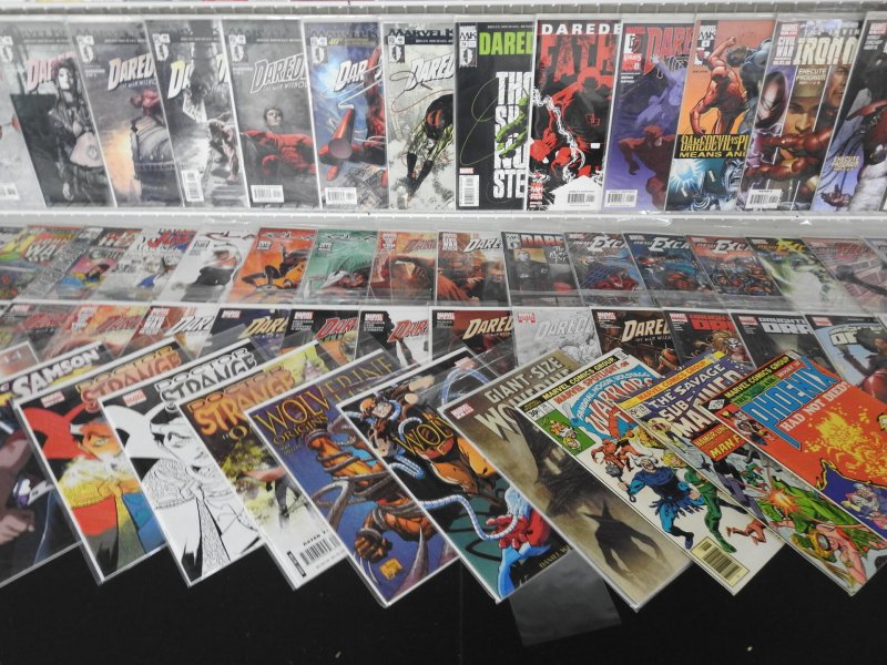 Huge Lot 170+ Comics W/ Avengers, Spider-Man, Daredevil+ Avg VF+ Condition!