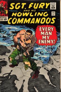 Sgt. Fury #25 (1965) Sgt. Fury and His Howling Commandos