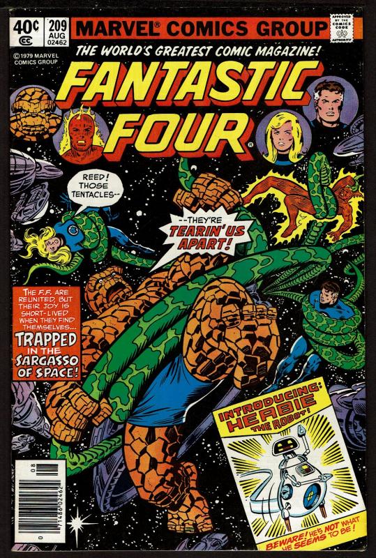 Fantastic Four #209 (Aug 1979, Marvel) 7.0 FN/VF