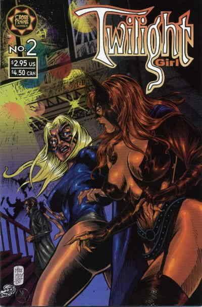 Twilight Girl #2 VF/NM; Cross Plains | save on shipping - details inside