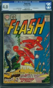 Flash #125 (1961) CGC 4.0 VG