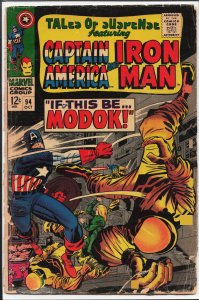 Tales of Suspense #94 (1967) Captain America [Key Issue]