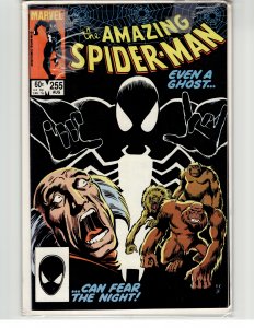 The Amazing Spider-Man #255 (1984) Spider-Man [Key Issue]