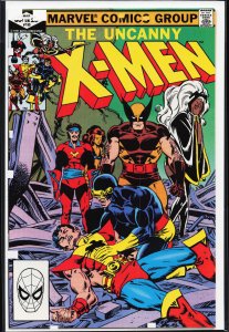 The Uncanny X-Men #155 (1982) X-Men [Key Issue]