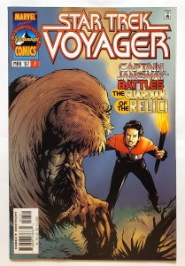 Star Trek: Voyager #7 (May 1997, Marvel) VF/NM