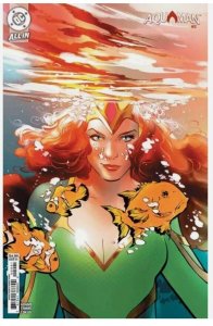 AQUAMAN #2 DC COMICS 2025 MARCIO TAKARA VARIANT NM