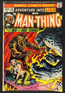 Adventure into Fear #15 (1973)