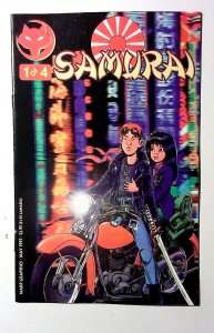Samurai #1 (1997) Warp Graphics 1st Print Comic Book