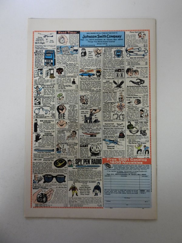 Moon Knight #10 (1981) VF condition