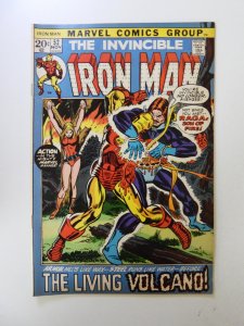 Iron Man #52 (1972) FN condition