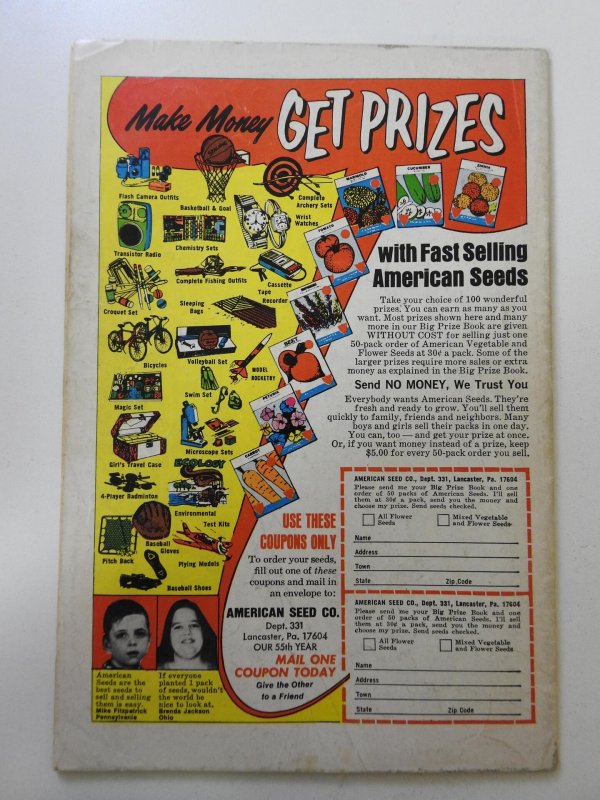 Detective Comics #433 (1973) VG- Cond 2 centerfold wraps detached top staple