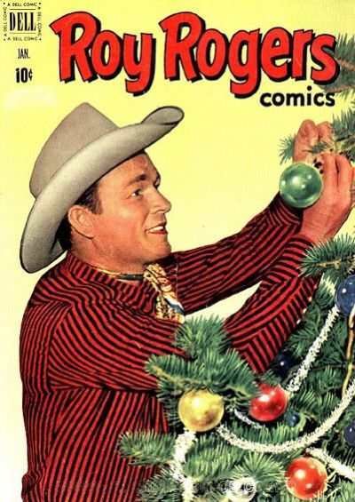 Roy Rogers Comics (1948 series) #49, Good- (Stock photo)