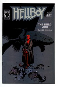 Hellboy: the Third Wish #1 & 2 - Mignola - Dark Horse - 2002 - NM