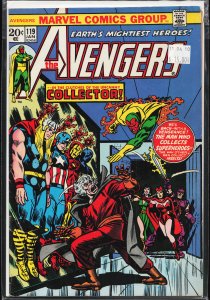 The Avengers #119 (1974) The Avengers