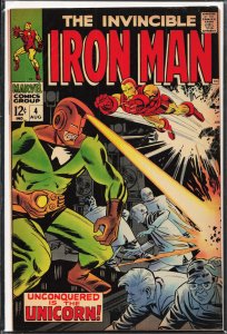 Iron Man #4 (1968) Iron Man