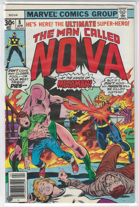 Nova #8 (1977) VG