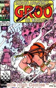 GROO THE WANDERER (1985 Series) #19 Very Good Comics Book