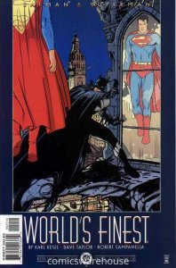 BATMAN AND SUPERMAN: WORLD'S FINEST #2 NM