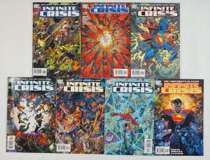 Infinite Crisis #1-7 VF/NM complete series - 1st blue beetle jaime reyes Perez 