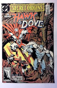 Secret Origins #43 (1989) DC Comics Cave Carson 1st Print Comic Book