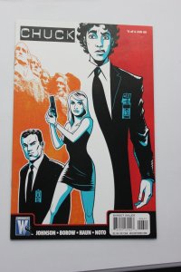 Chuck #6 (2009) Chuck NM