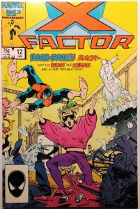 X-Factor #12 Direct Edition (1987)